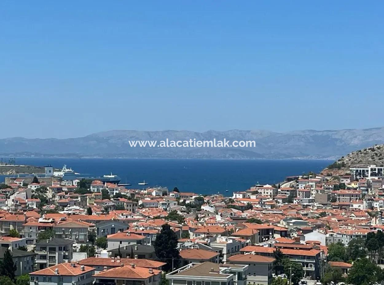 Çeşme Merkezde Deniz Manz. Satılık Sıfır Residence Daire