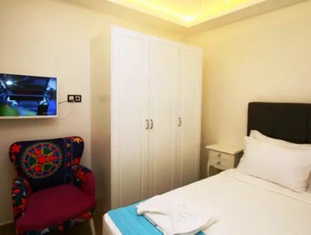 Çeşme Merkez'de Kış Döneminde Kiralık 1+1 Ultralux Daire