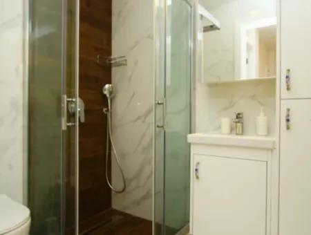 Çeşme Merkez'de Kış Döneminde Kiralık 1+1 Ultralux Daire