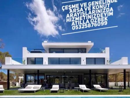 Çeşme Çiftlik'te Denize Yakın 4,5 Dönüm Satılık Arazi