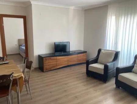 Çeşme Merkezde Sezonluk Kiralık 1+1 Eşyalı Daire