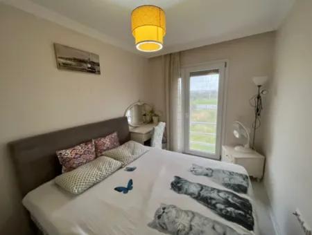 Çeşme Dalyan'da 1+1 Eşyalı Sezonluk Kiralık Daire