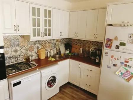 Çeşme Ilıca Ege Çeşme Sitesinde Denize Sıfır Sezonluk 2+1 Daire