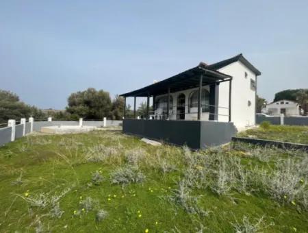 Çeşme Altınkum'da Full Deniz Manz. Tam Müstakil Villa