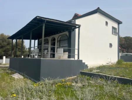 Çeşme Altınkum'da Full Deniz Manz. Tam Müstakil Villa