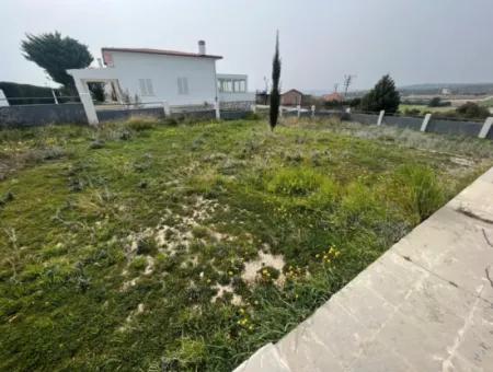 Çeşme Altınkum'da Full Deniz Manz. Tam Müstakil Villa