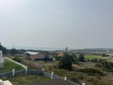 Çeşme Altınkum'da Full Deniz Manz. Tam Müstakil Villa