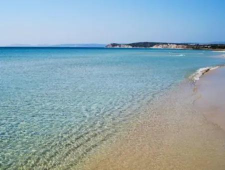 Çeşme Altınkum'da Full Deniz Manz. Tam Müstakil Villa
