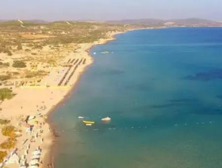 Çeşme Altınkum'da Full Deniz Manz. Tam Müstakil Villa
