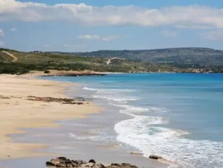 Çeşme Altınkum'da Full Deniz Manz. Tam Müstakil Villa