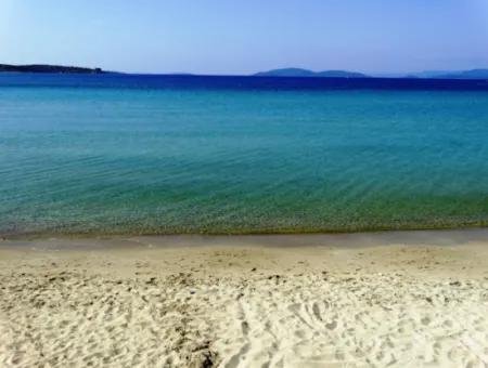 Çeşme Boyalık'ta Denize Sıfır Ağustos-Eylül Ayı İçin Kiralık 2+1