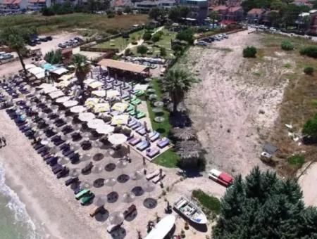 Çeşme Boyalık'ta Denize Sıfır Ağustos-Eylül Ayı İçin Kiralık 2+1