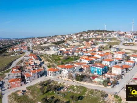 Çeşme Ovacık'ta Satılık İmarlı Arsa