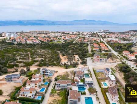 Çeşme Dalyan'da %25 Tek Konut İmarlı Satılık Arsa