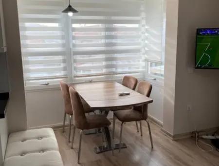 Çeşme Merkezde Sezonluk Kiralık 1+1 Lüx Eşyalı Daire