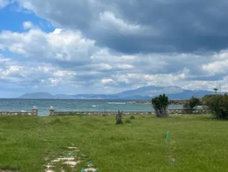 Çeşme Şifne'de Denize 200 M. Mesafede 3+1 Satılık Natamam Villa