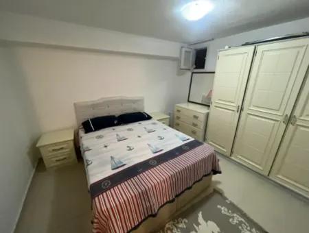 Çeşme Alaçatı'da Müstakil Havuzlu Sezonluk Kiralık 2+1 Daire