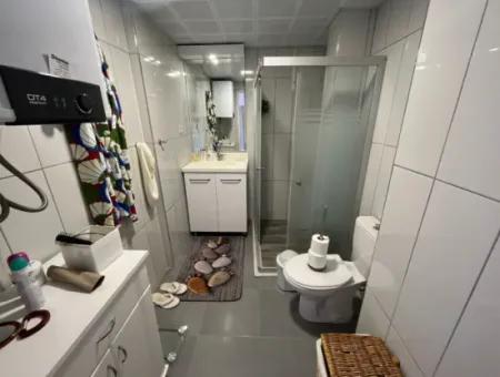 Çeşme Ilıca Ege Çeşme Sitesinde Denize Sıfır Satılık 2+1 Daire