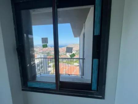 Çeşme Merkezde Deniz Manz. Satılık Sıfır Residence Daire