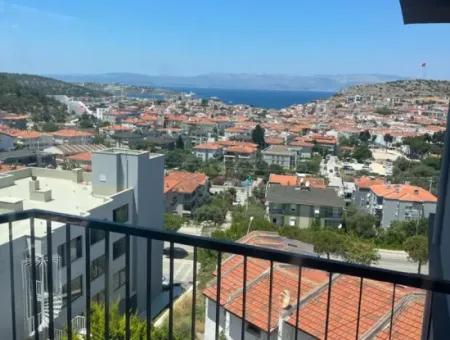 Çeşme Merkezde Deniz Manz. Satılık Sıfır Residence Daire