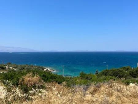 Çeşme Dalyan'da Full Deniz Manz. Site İçi 3+1 Satılık Villa